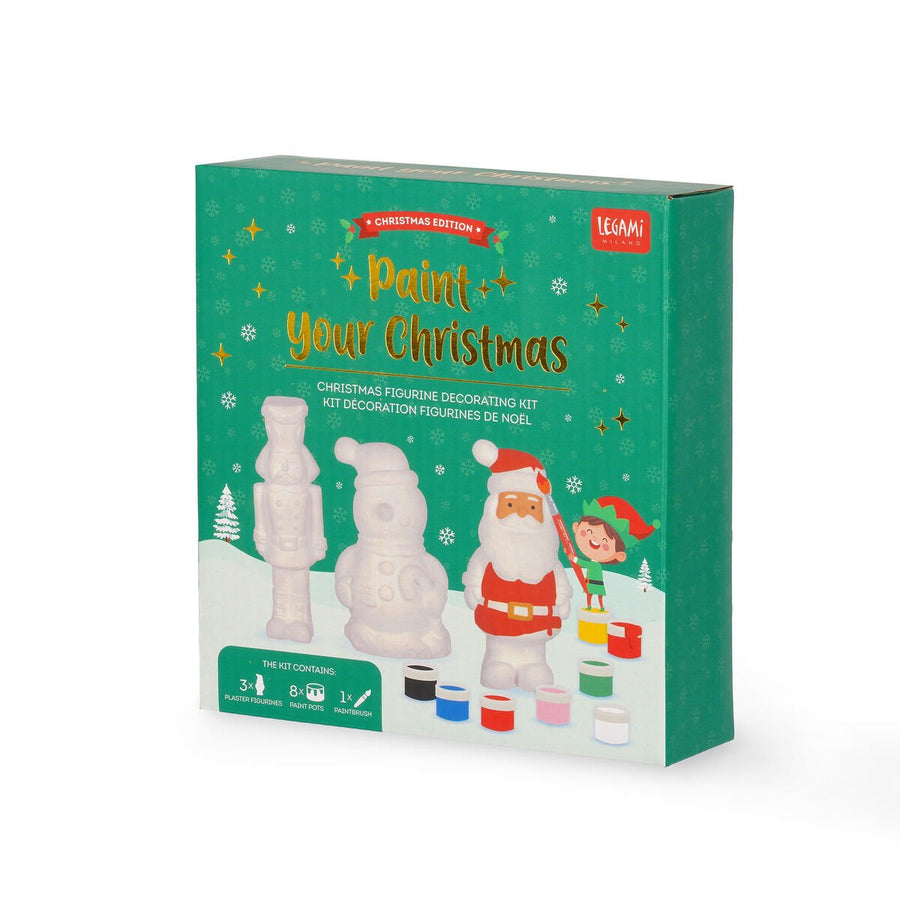 Kit de Decoración de Figuritas de Navidad - Paint Your Christmas