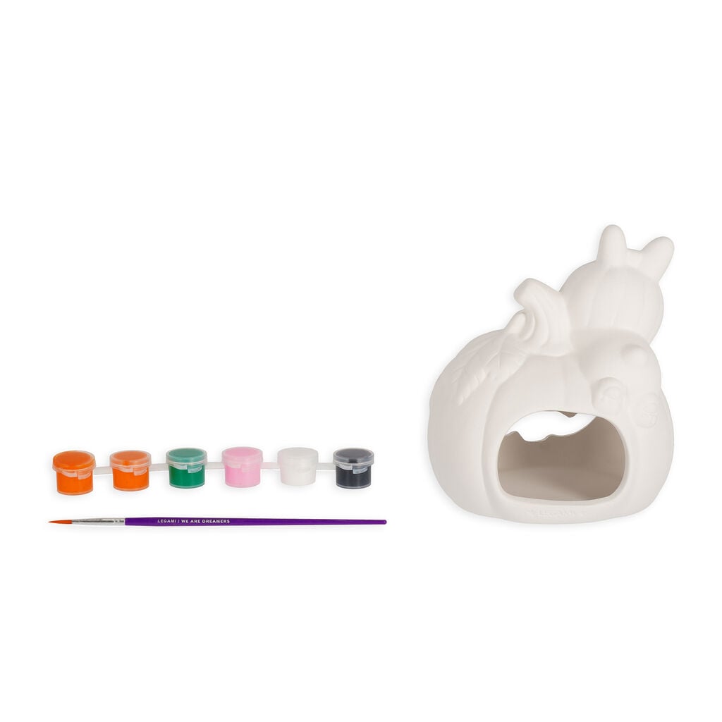 Kit Decoración Portavelas de Halloween - Paint Your Halloween