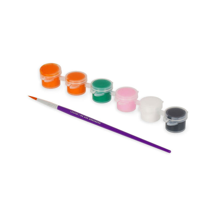 Kit Decoración Portavelas de Halloween - Paint Your Halloween