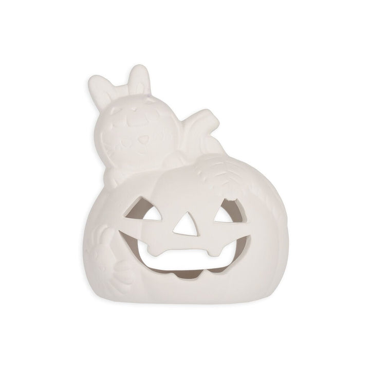 Kit Decoración Portavelas de Halloween - Paint Your Halloween