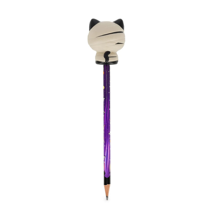 Lápiz Antiestrés de Halloween Mummy Cat «Nine Lives Later» - Squeezies