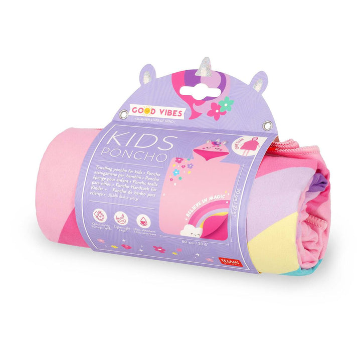 Poncho Toalla Infantil - Kids Poncho