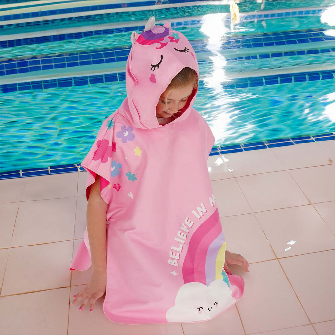 Poncho Toalla Infantil - Kids Poncho