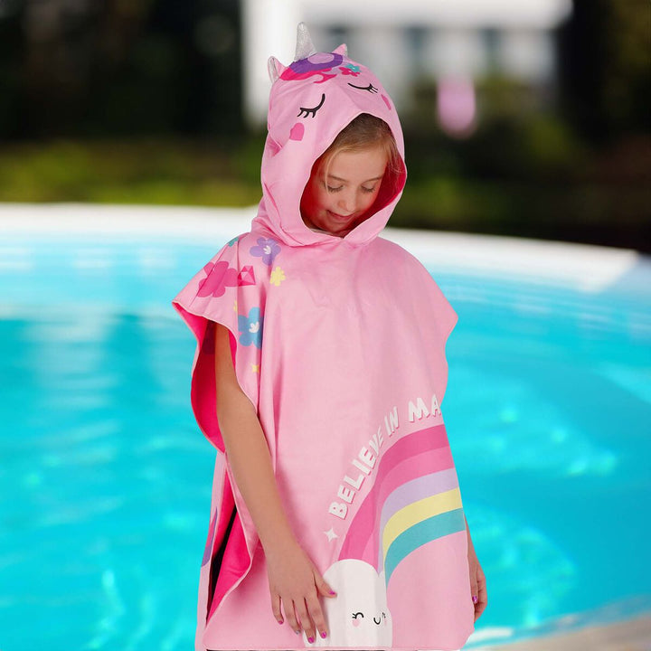 Poncho Toalla Infantil - Kids Poncho