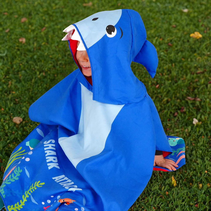 Poncho Toalla Infantil - Kids Poncho