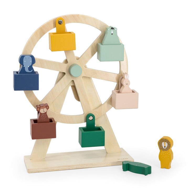 Noria de madera
