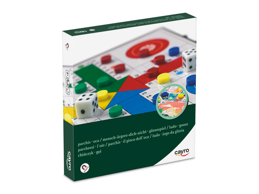 Parchís oca magnético