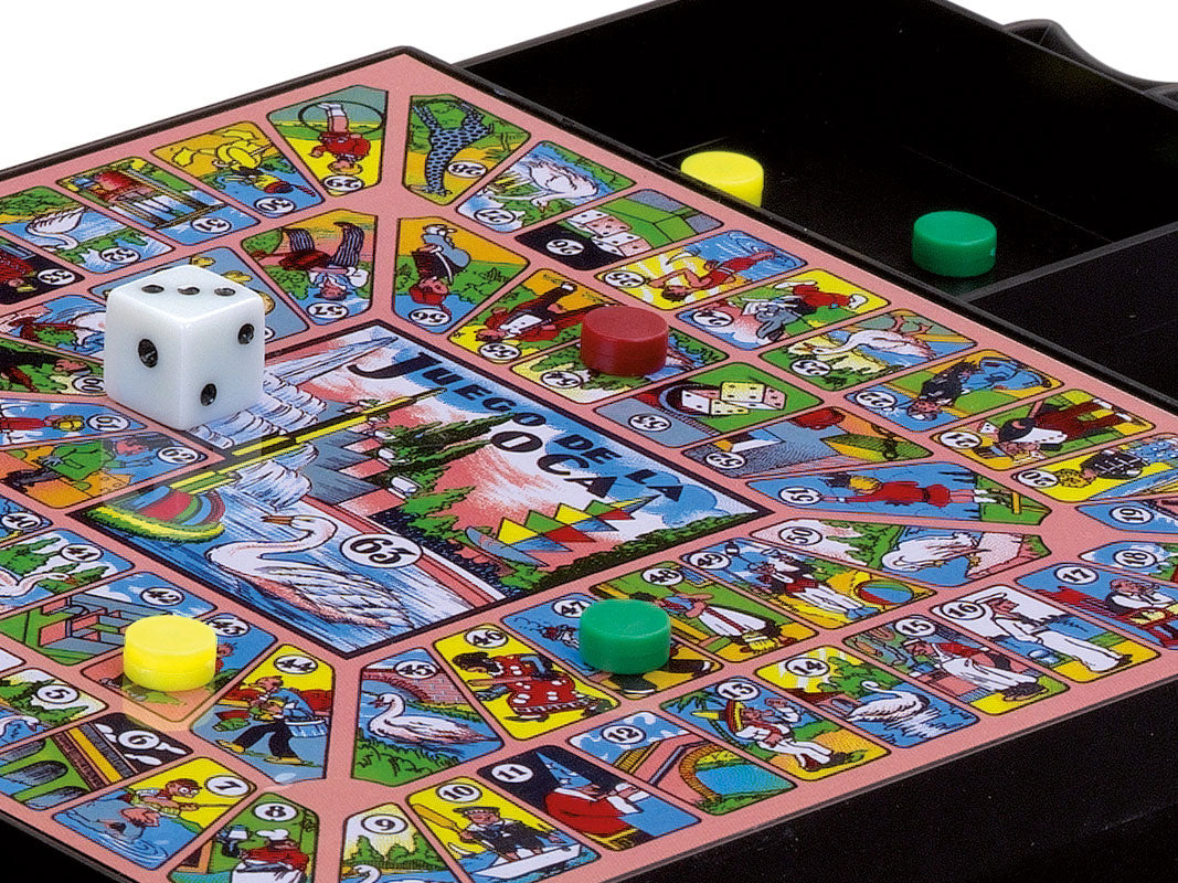 Parchís oca magnético