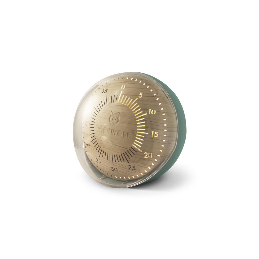 Kidytimer color verde
