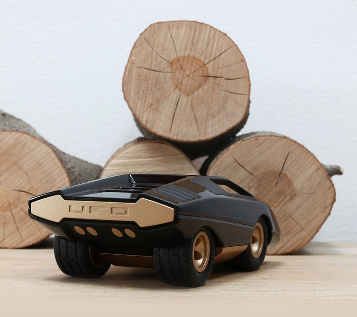 Coche clásico - UFO77 Cannone, Negro