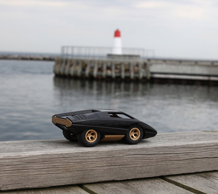 Coche clásico - UFO77 Cannone, Negro
