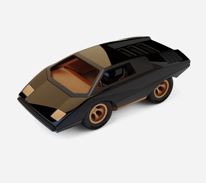 Coche clásico - UFO77 Cannone, Negro