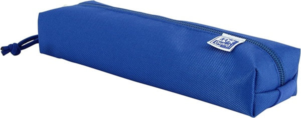 Portatodo Oxford Teens rectangular mediano Kangoo - Azul