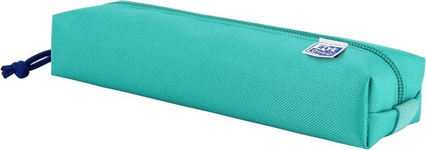 Portatodo Oxford Teens rectangular mediano Kangoo - Ice Mint