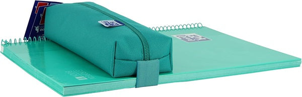Portatodo Oxford Teens rectangular mediano Kangoo - Ice Mint