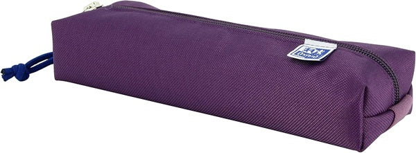 Portatodo Oxford Teens rectangular mediano Kangoo - Morado