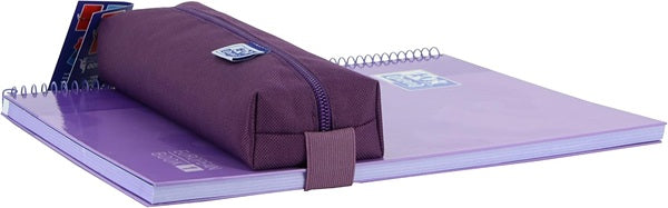Portatodo Oxford Teens rectangular mediano Kangoo - Morado