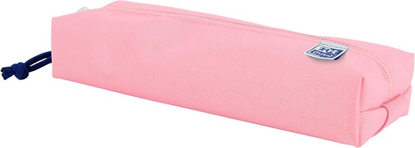 Portatodo Oxford Teens rectangular mediano Kangoo - Rosa