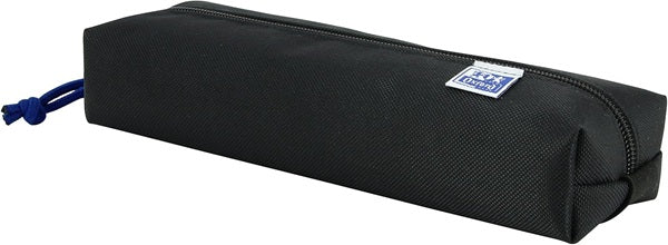 Portatodo Oxford Teens rectangular mediano Kangoo - Negro