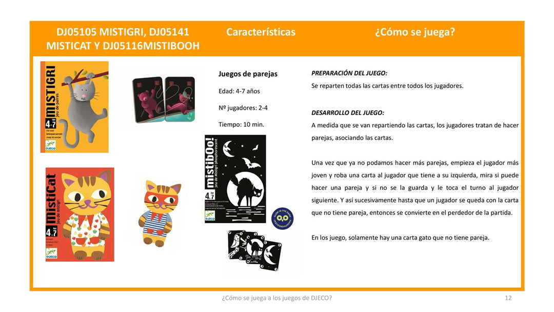 Cartas Mistigri