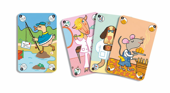 Cartas Happy Family