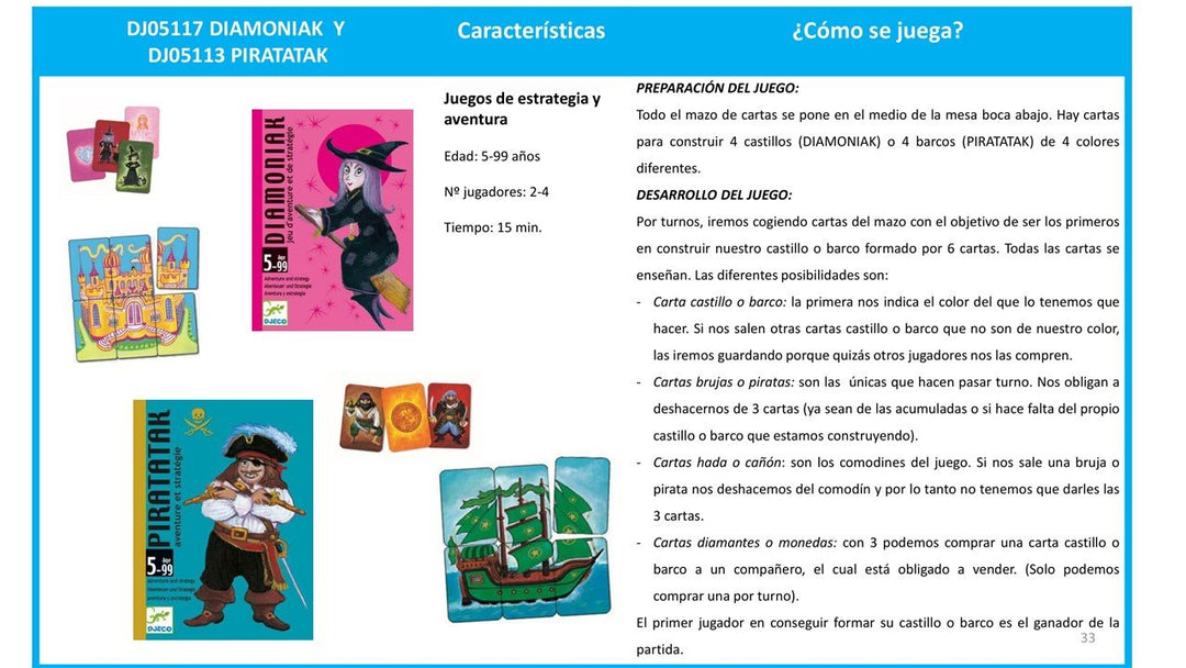 Cartas Diamoniak