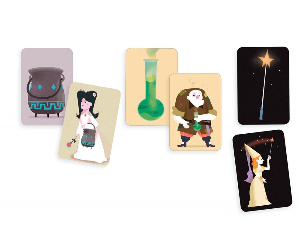Cartas Magic school