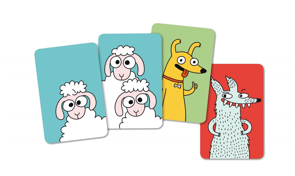 Cartas Swip'Sheep