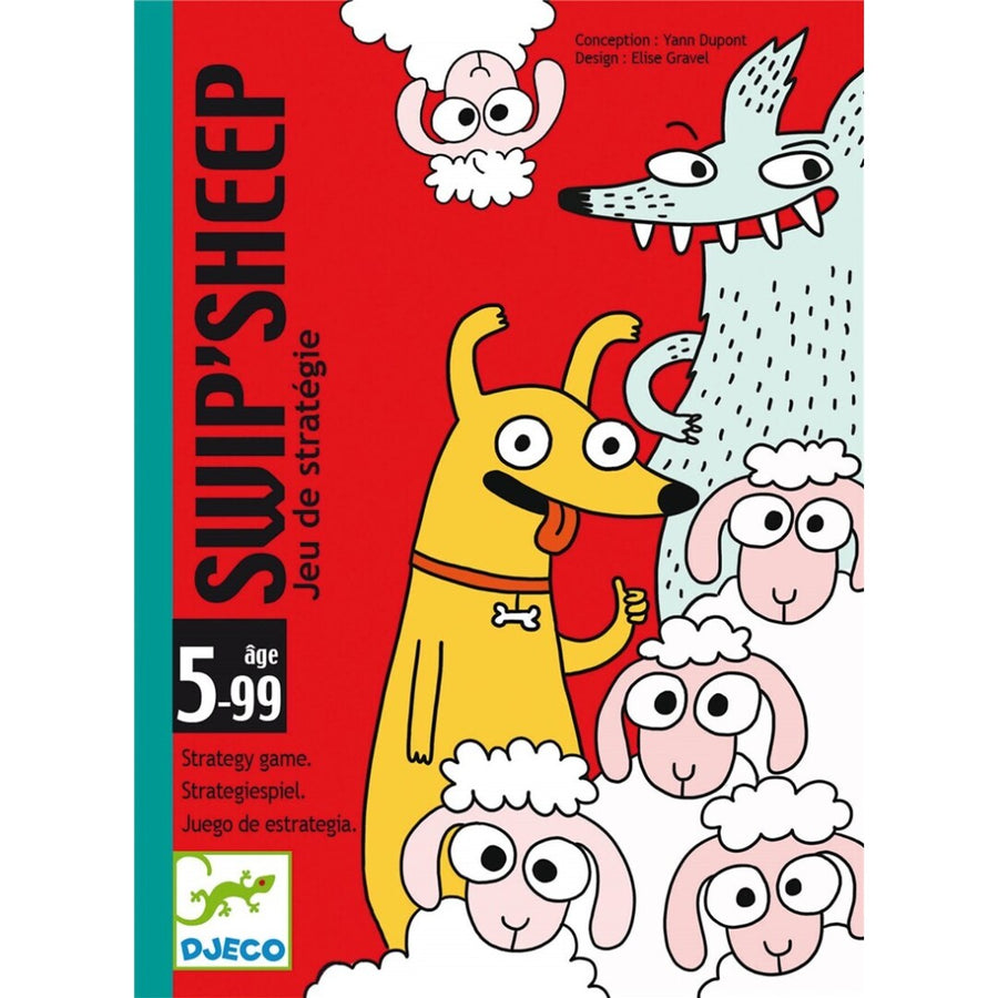 Cartas Swip'Sheep