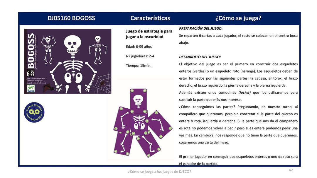 Cartas Bogoss