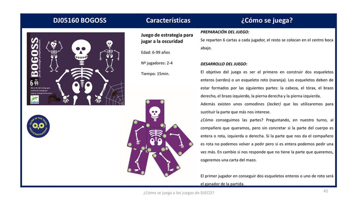 Cartas Bogoss