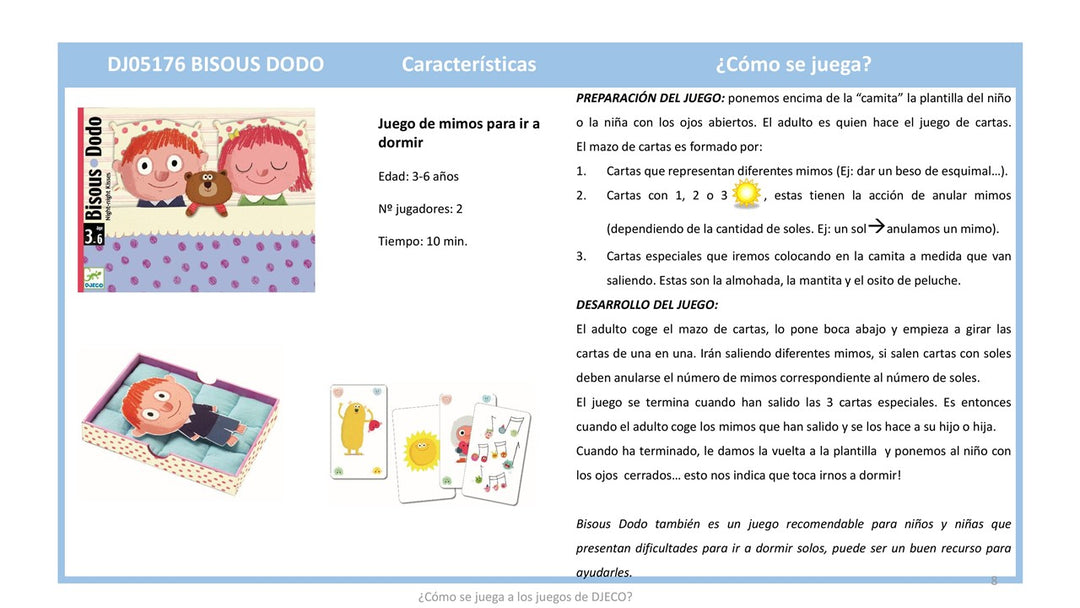 Cartas Bisous Dodo