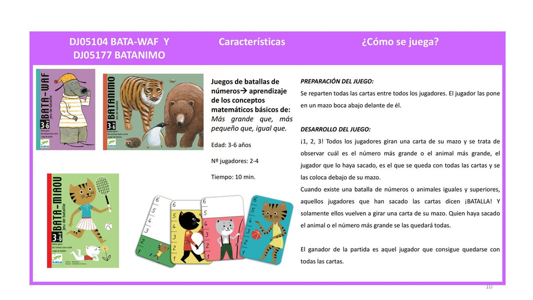 Cartas Batanimo