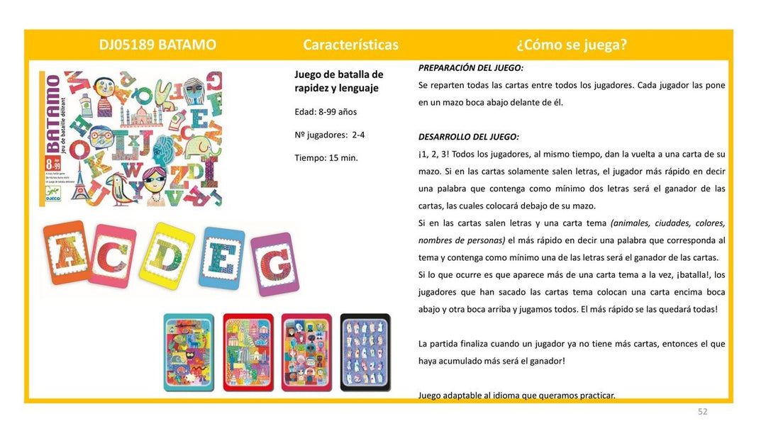 Cartas Batamo