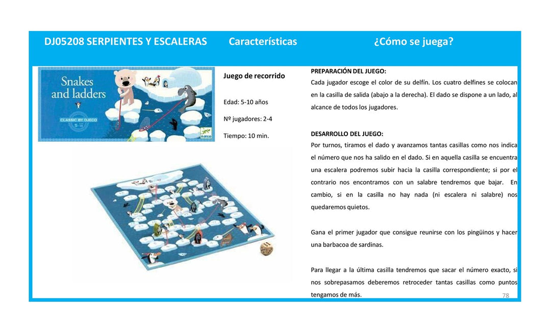 Juegos Clásicos Escaleras