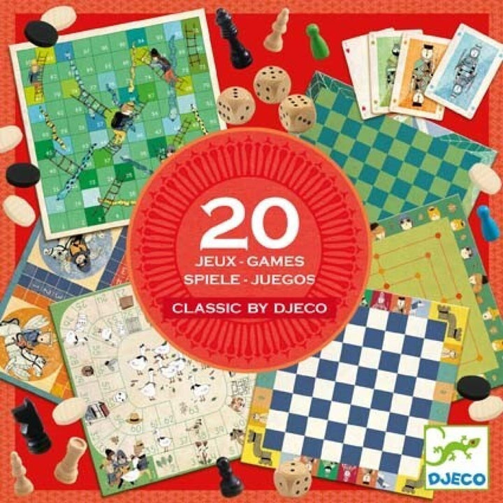 Juegos clásicos 20 juegos