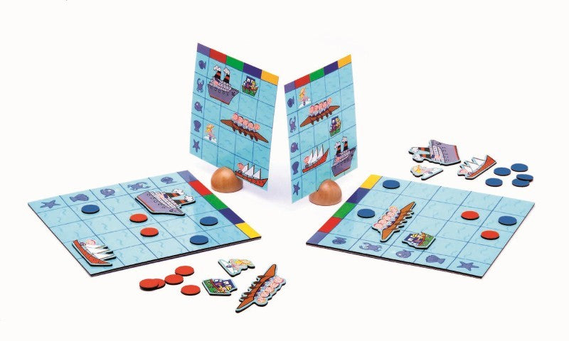 Juego Naviplouf