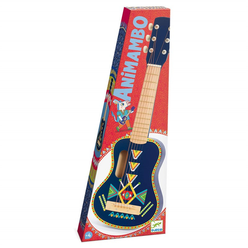 Animambo Guitarra 6 cuerdas metálicas