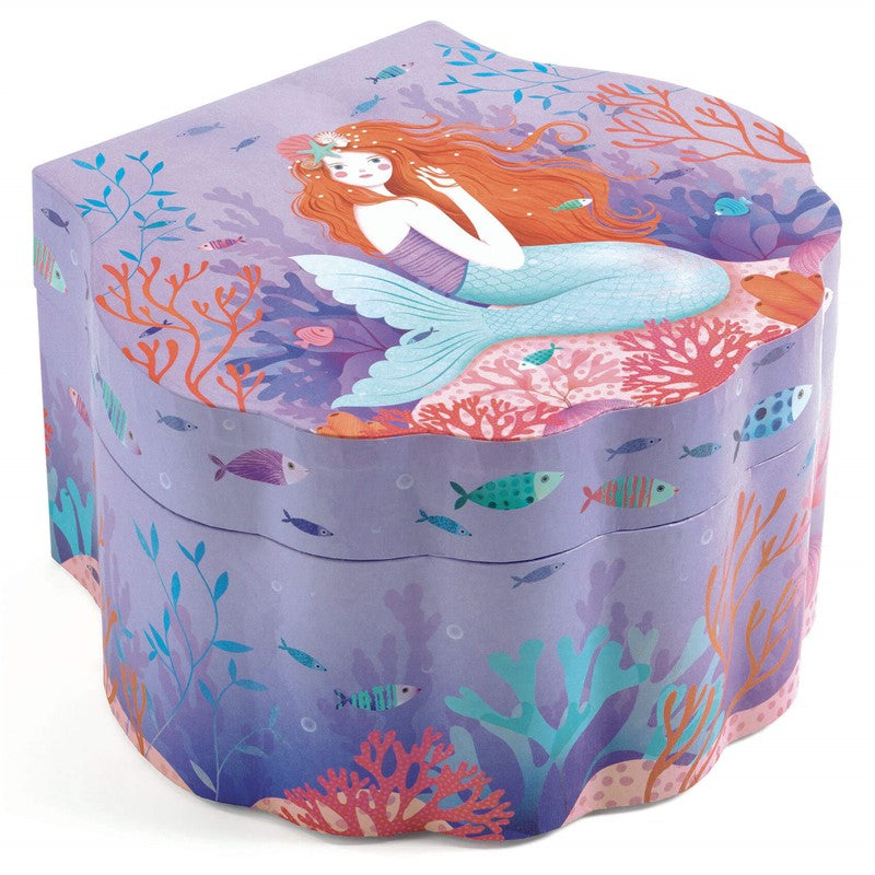 Caja de música Sirena encantada