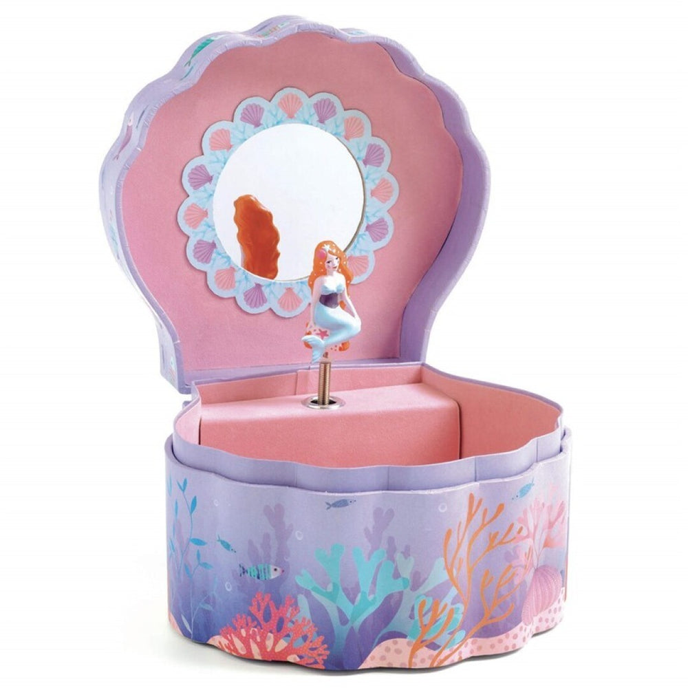 Caja de música Sirena encantada