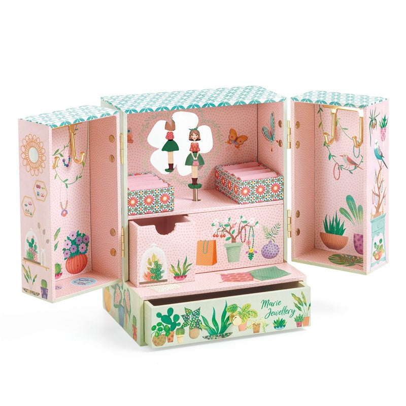 Caja de música Jardín secreto