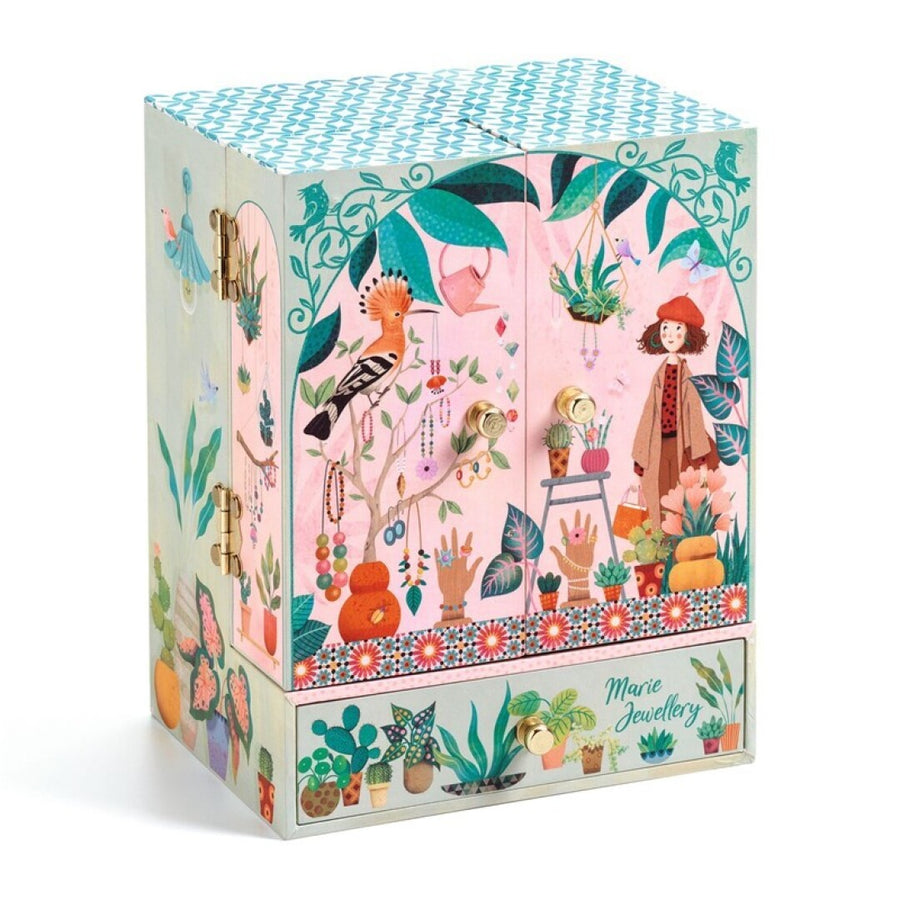 Caja de música Jardín secreto