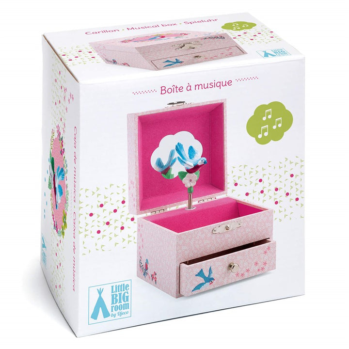 Caja de música Pinzón