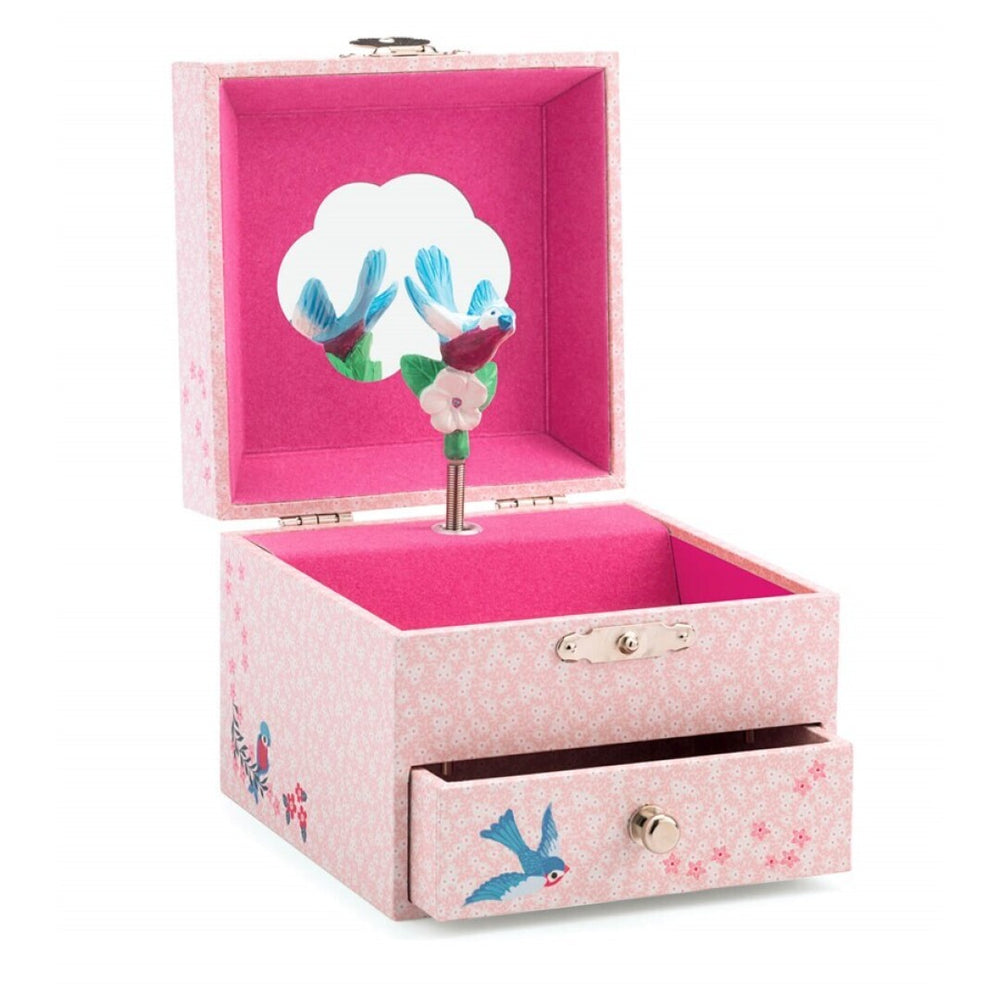 Caja de música Pinzón