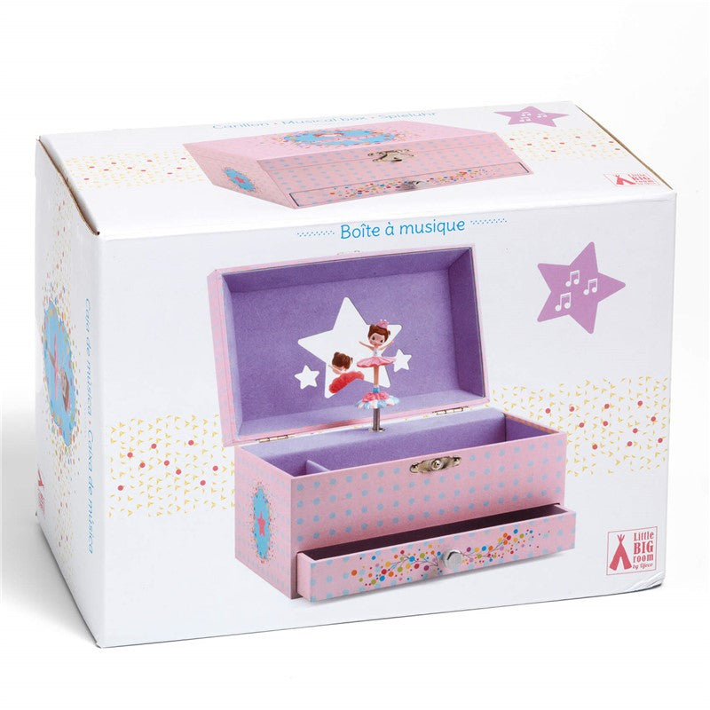 Caja de música Bailarina