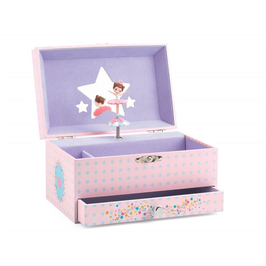 Caja de música Bailarina