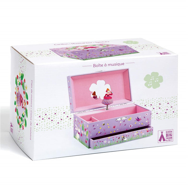 Caja de música Princesa