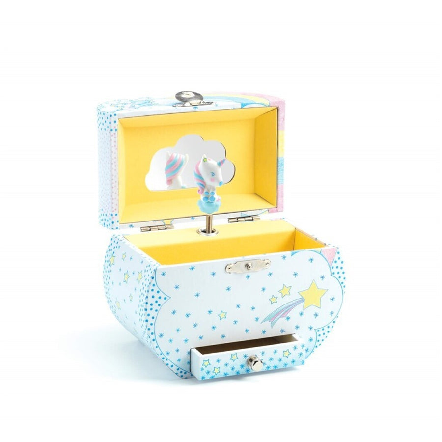 Caja de música Sueño de unicornios