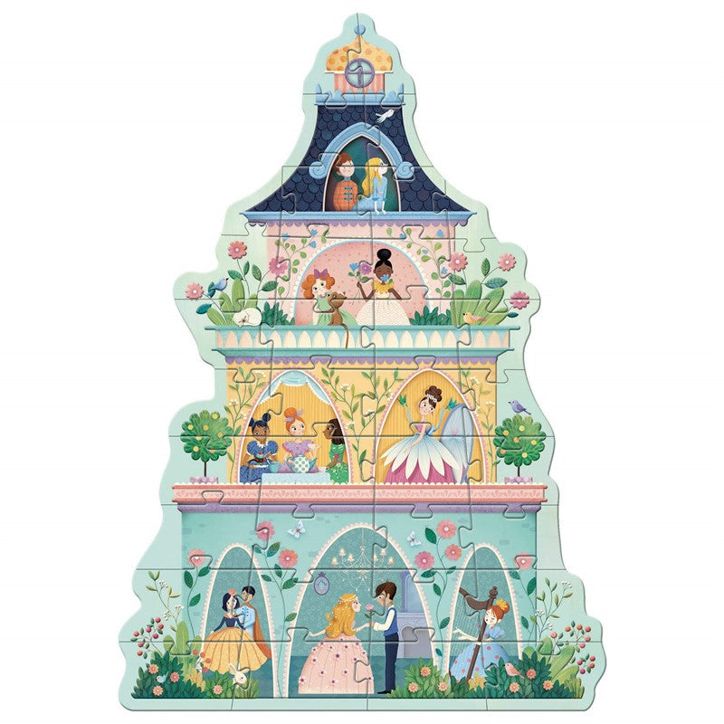 Puzzle Gigante La torre de las princesas