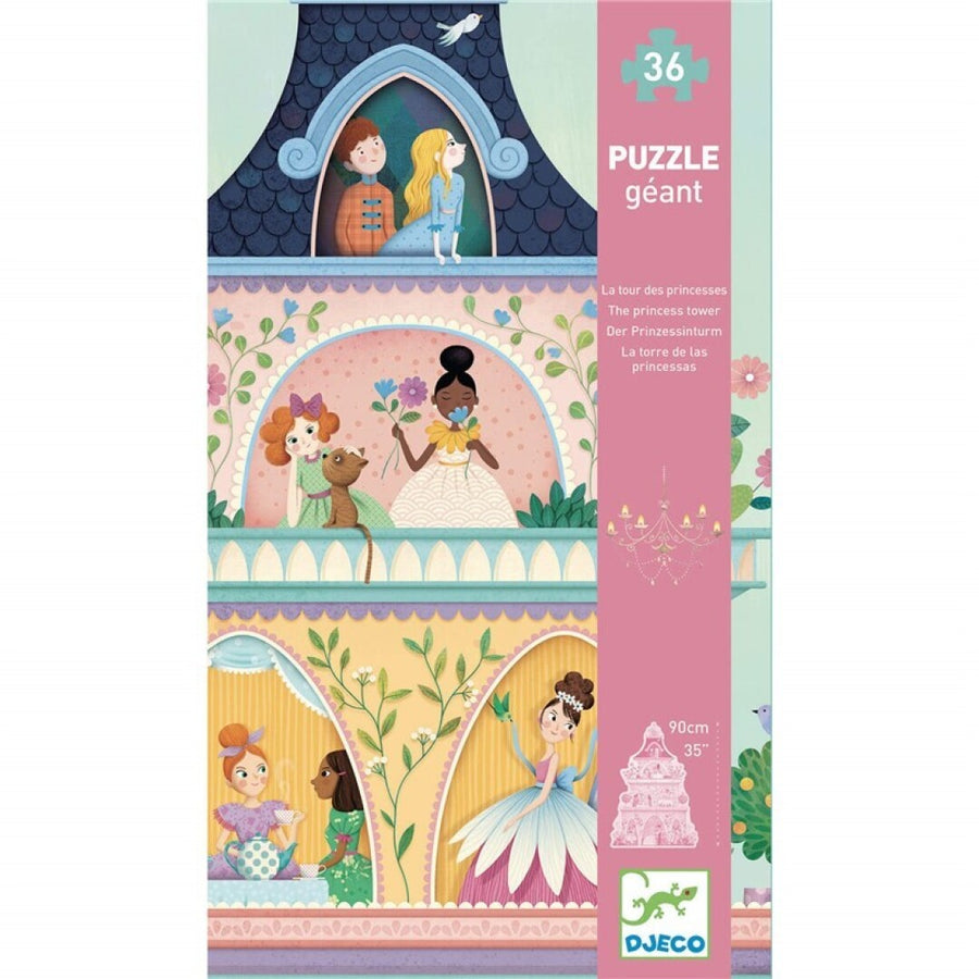 Puzzle Gigante La torre de las princesas